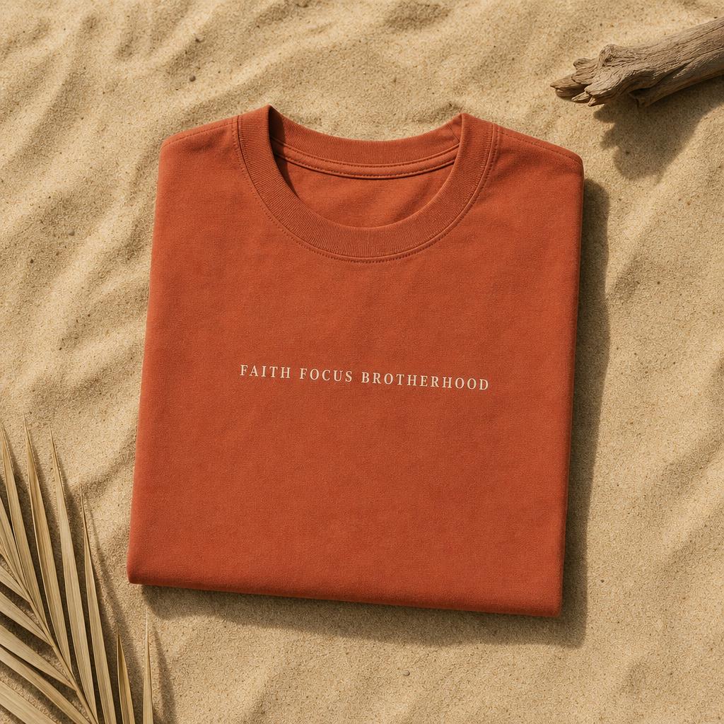 Brotherhood Built Tee — Clay